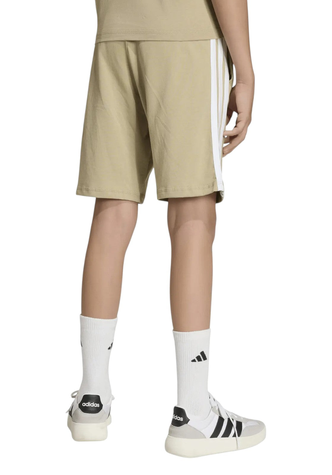 PANTALONCINI Beige/bianco Adidas