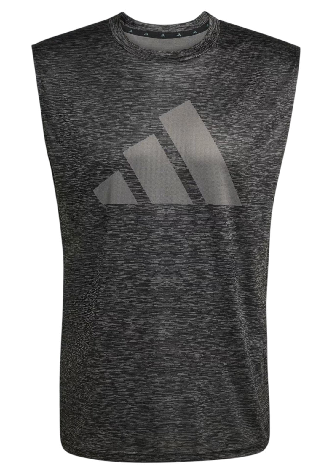 T-SHIRT E CANOTTE Grigio Melange Adidas