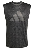 T-SHIRT E CANOTTE Grigio Melange Adidas