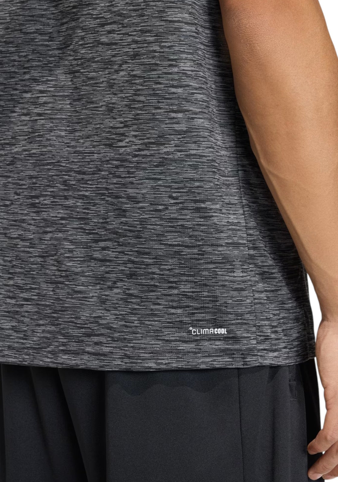 T-SHIRT E CANOTTE Grigio Melange Adidas