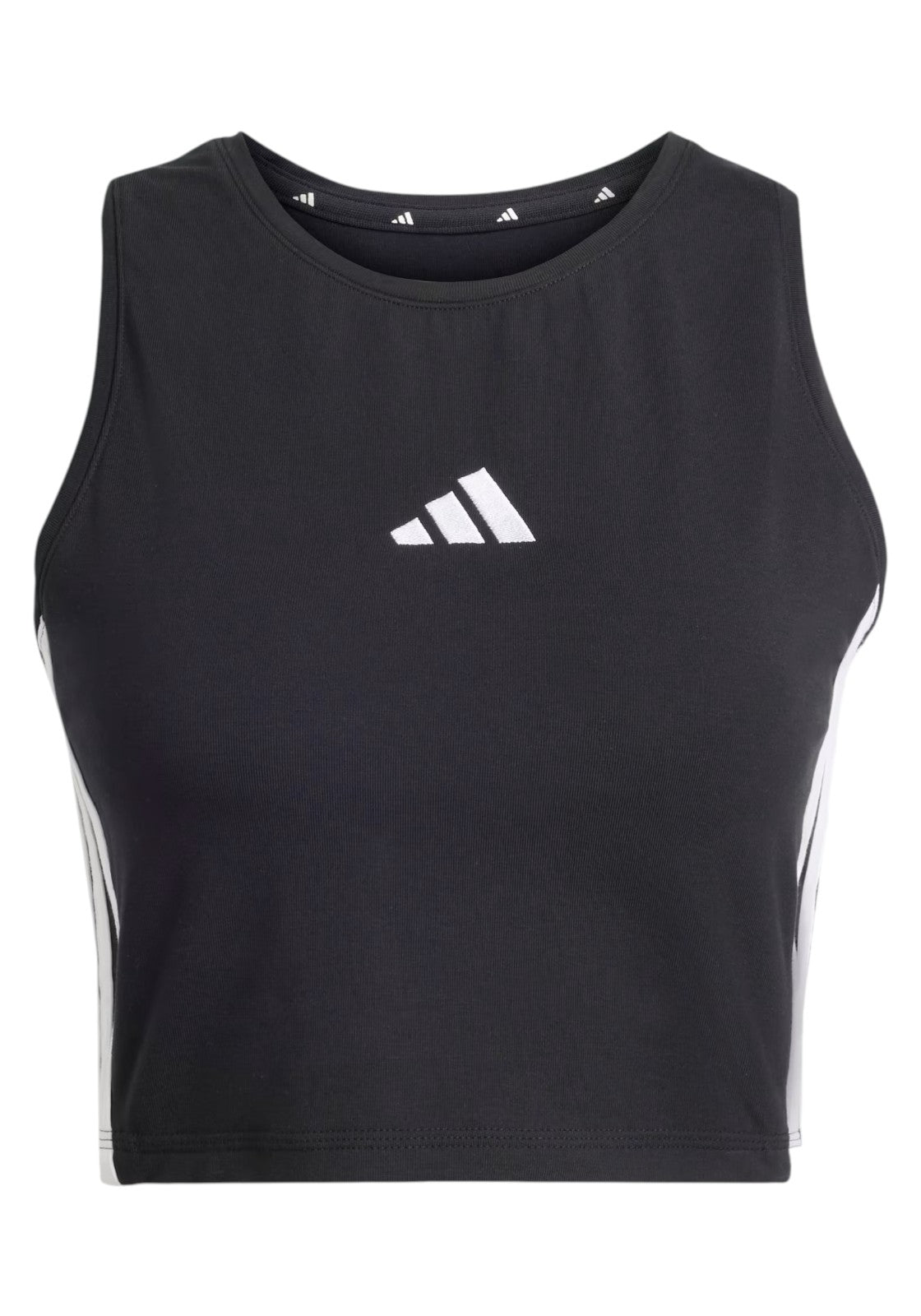 TOP PALESTRA Nero/bianco Adidas