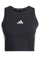TOP PALESTRA Nero/bianco Adidas