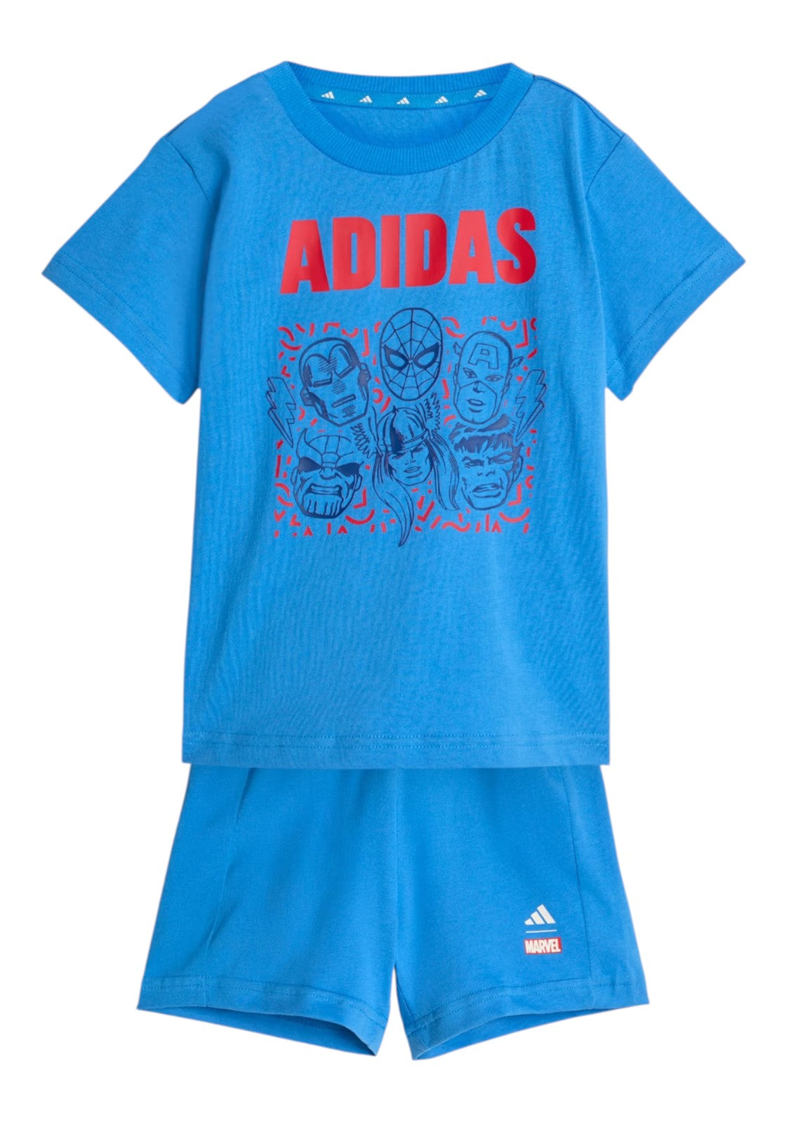 TUTE Azzurro/rosso Adidas