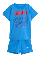 TUTE Azzurro/rosso Adidas