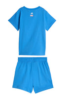 TUTE Azzurro/rosso Adidas