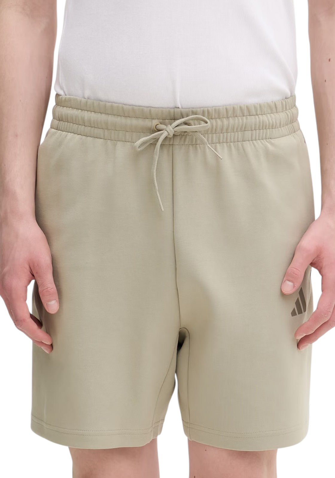PANTALONCINI Beige Adidas