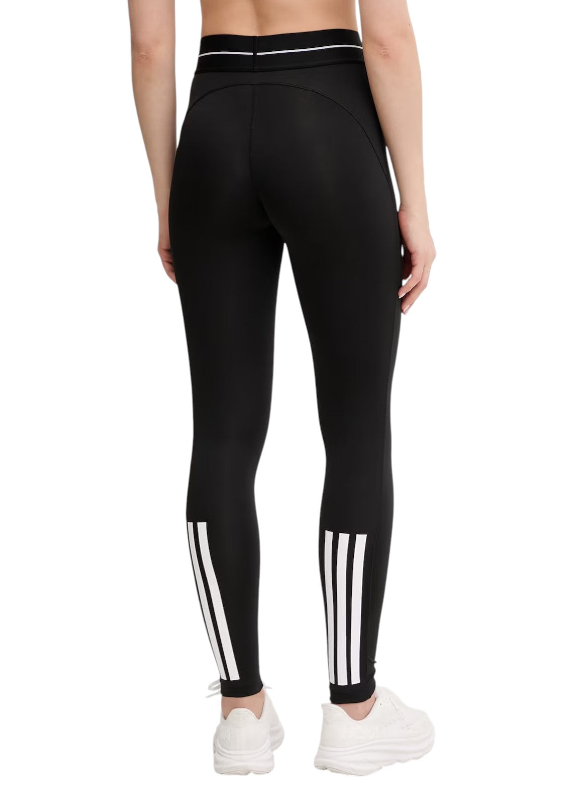 PANTALONI Nero/bianco Adidas