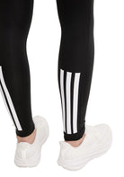 PANTALONI Nero/bianco Adidas