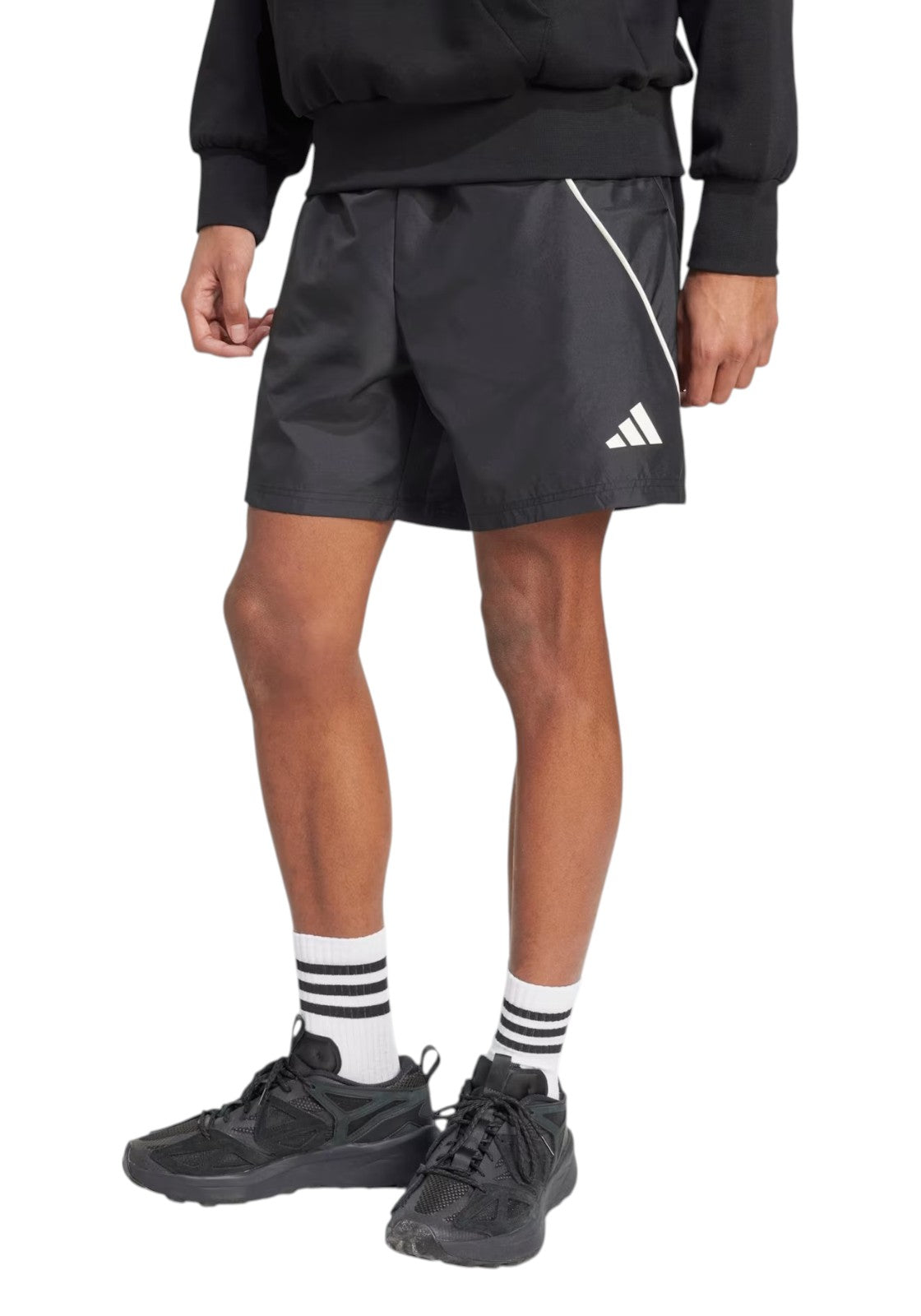 PANTALONCINI Nero/bianco Adidas