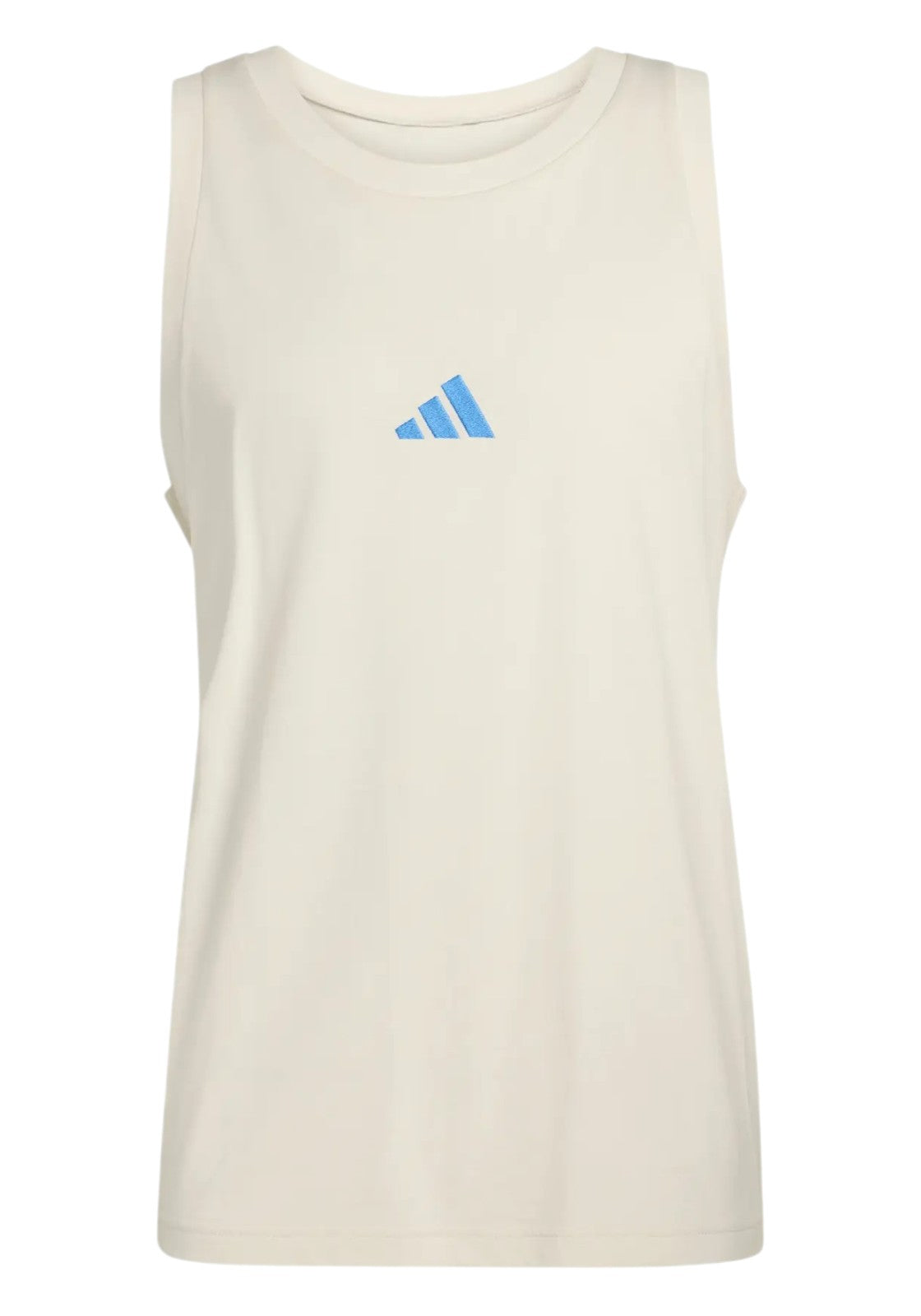 T-SHIRT E CANOTTE Panna/celeste Adidas