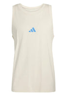 T-SHIRT E CANOTTE Panna/celeste Adidas