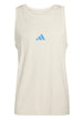 T-SHIRT E CANOTTE Panna/celeste Adidas