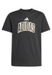 T-SHIRT E CANOTTE Nero/beige Adidas