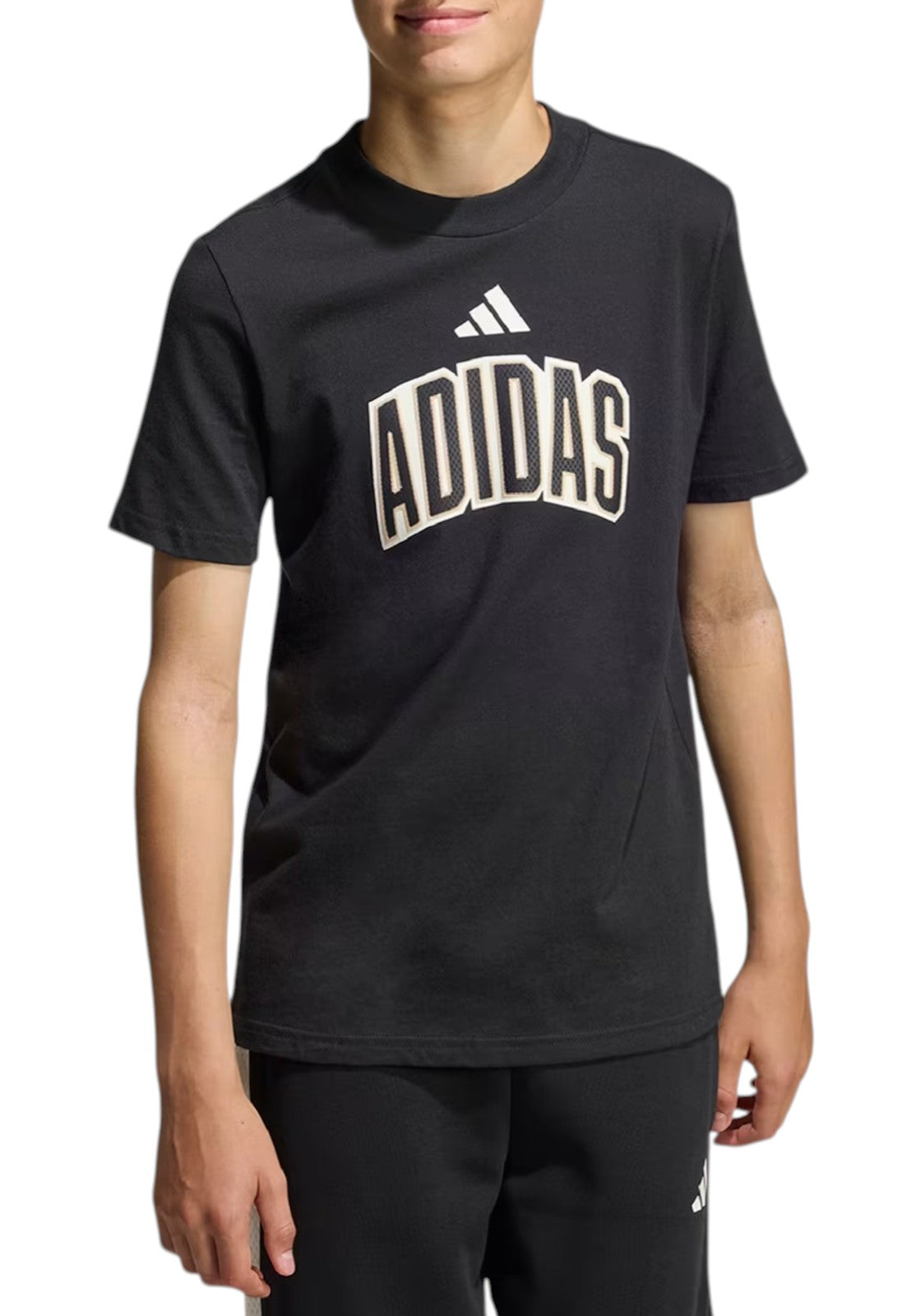T-SHIRT E CANOTTE Nero/beige Adidas