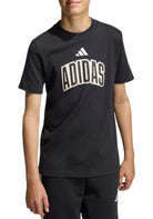 T-SHIRT E CANOTTE Nero/beige Adidas