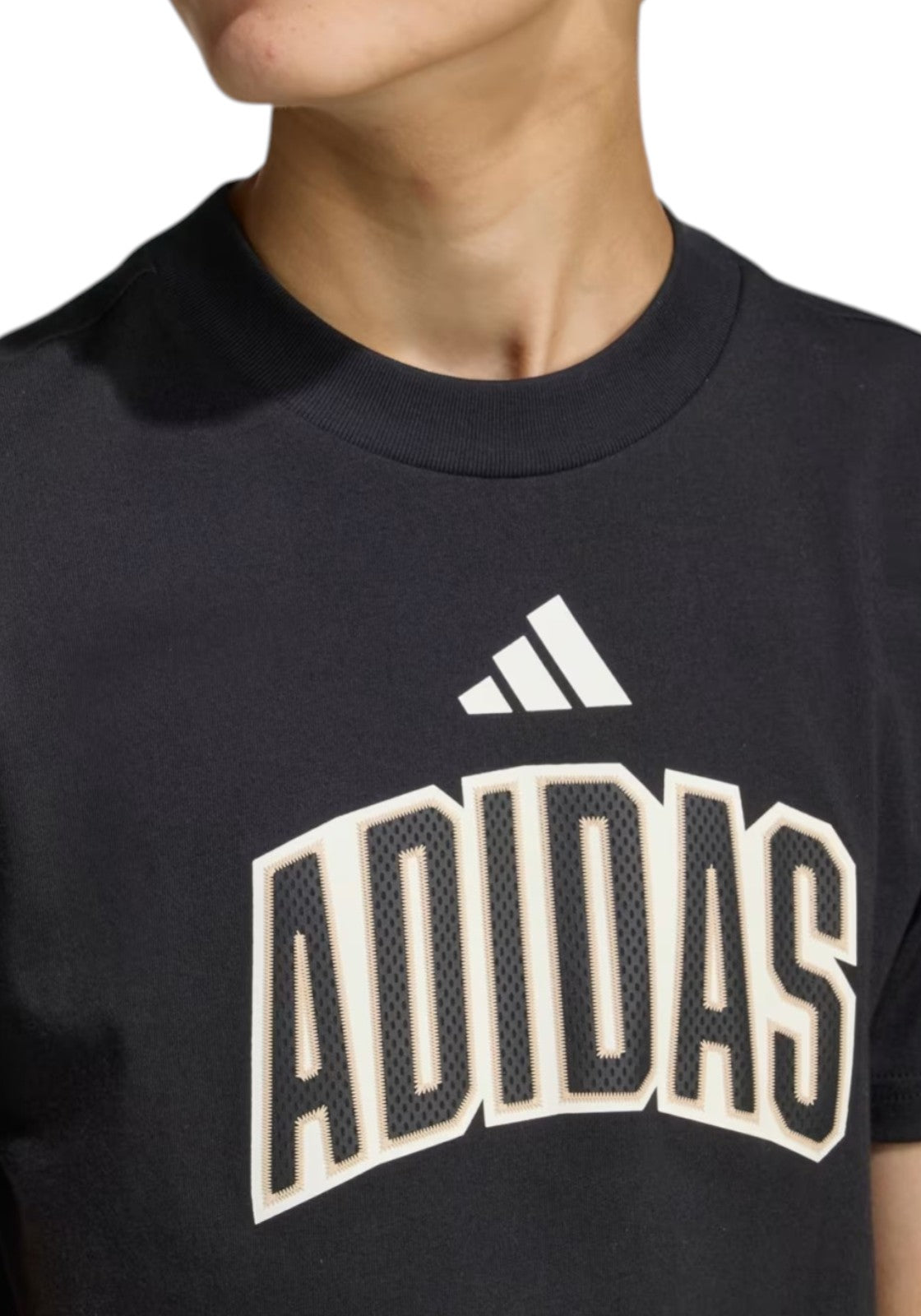 T-SHIRT E CANOTTE Nero/beige Adidas