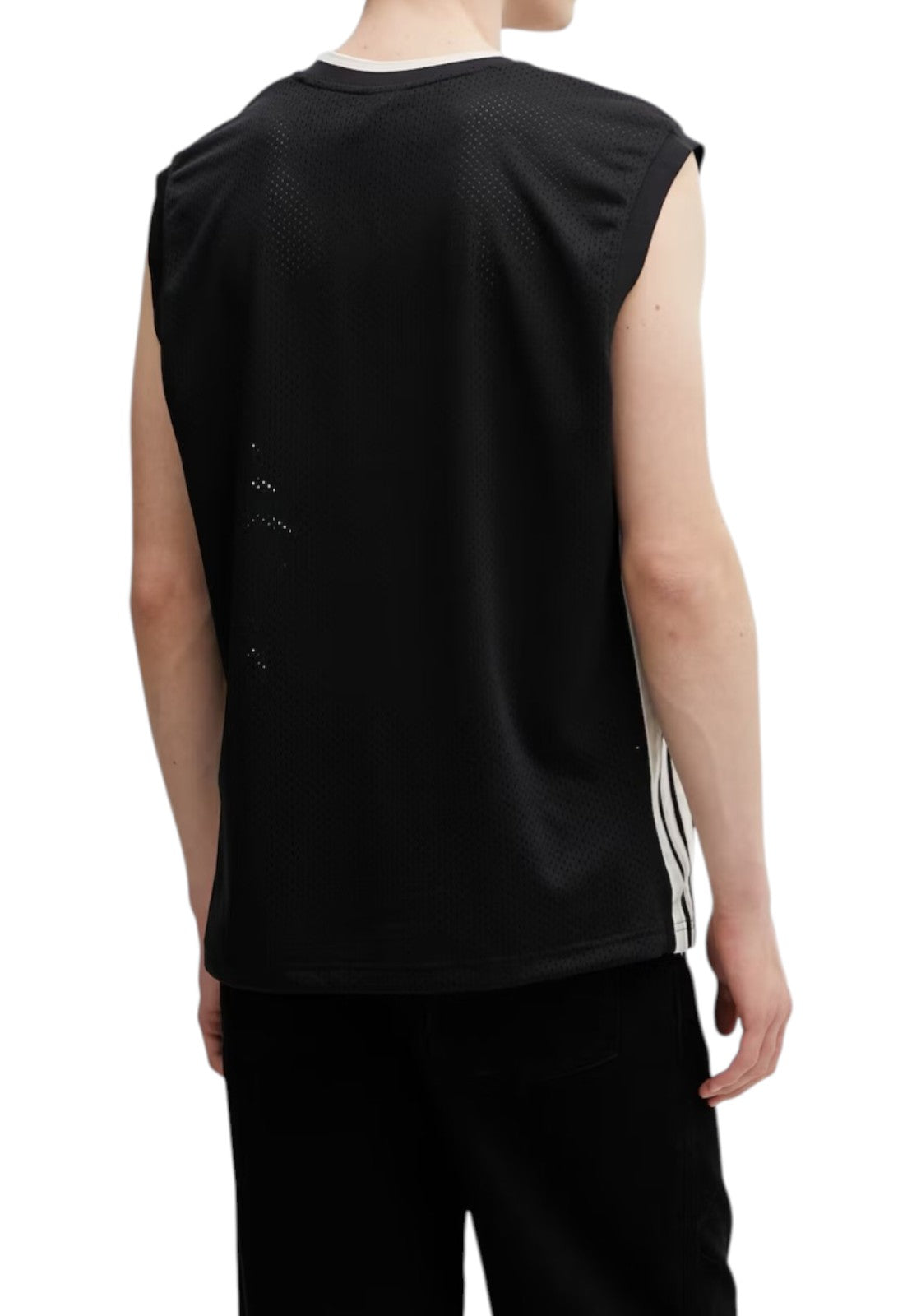T-SHIRT E CANOTTE Nero/panna Adidas