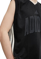 T-SHIRT E CANOTTE Nero/panna Adidas