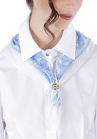 ACCESSORI LIFESTYLE Celeste/bianco Cafenoir