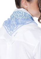 ACCESSORI LIFESTYLE Celeste/bianco Cafenoir