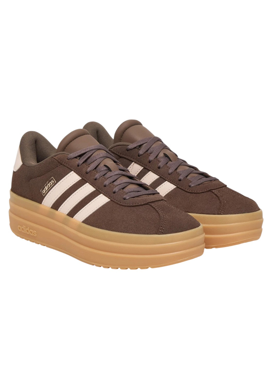 SCARPE Marrone/rosa Adidas