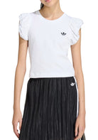 T-SHIRT E CANOTTE Bianco Adidas Originals