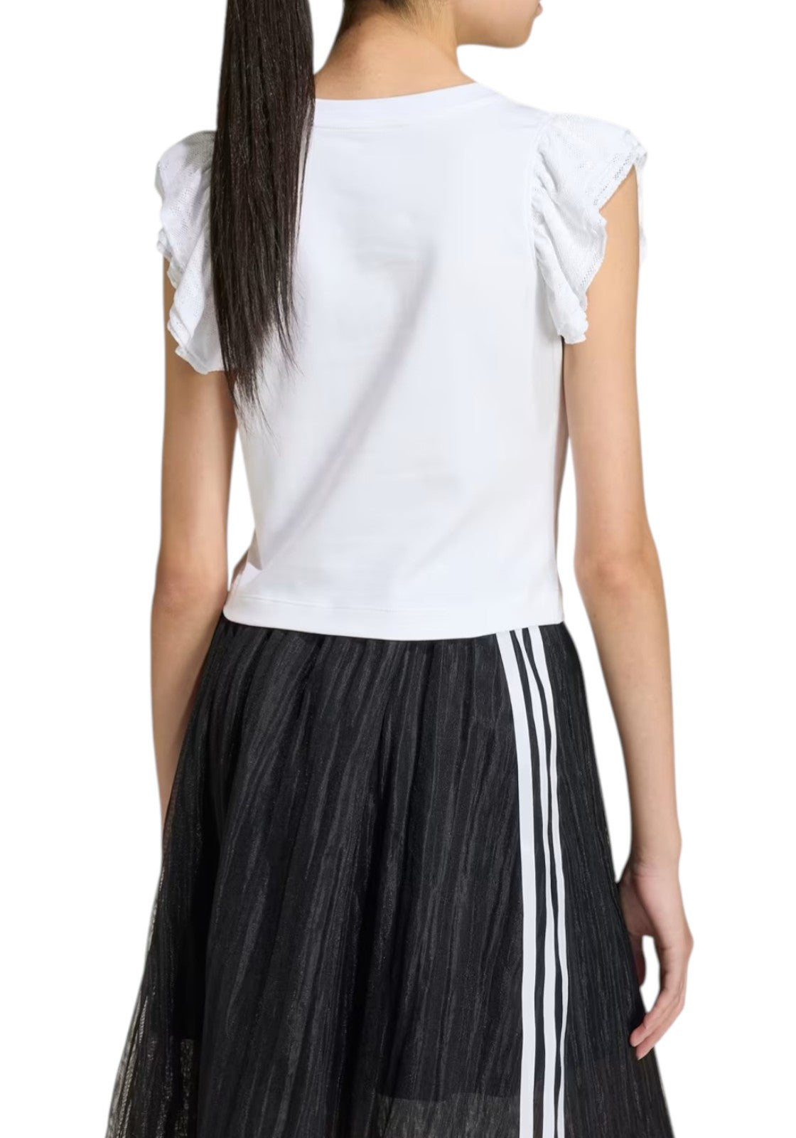 T-SHIRT E CANOTTE Bianco Adidas Originals