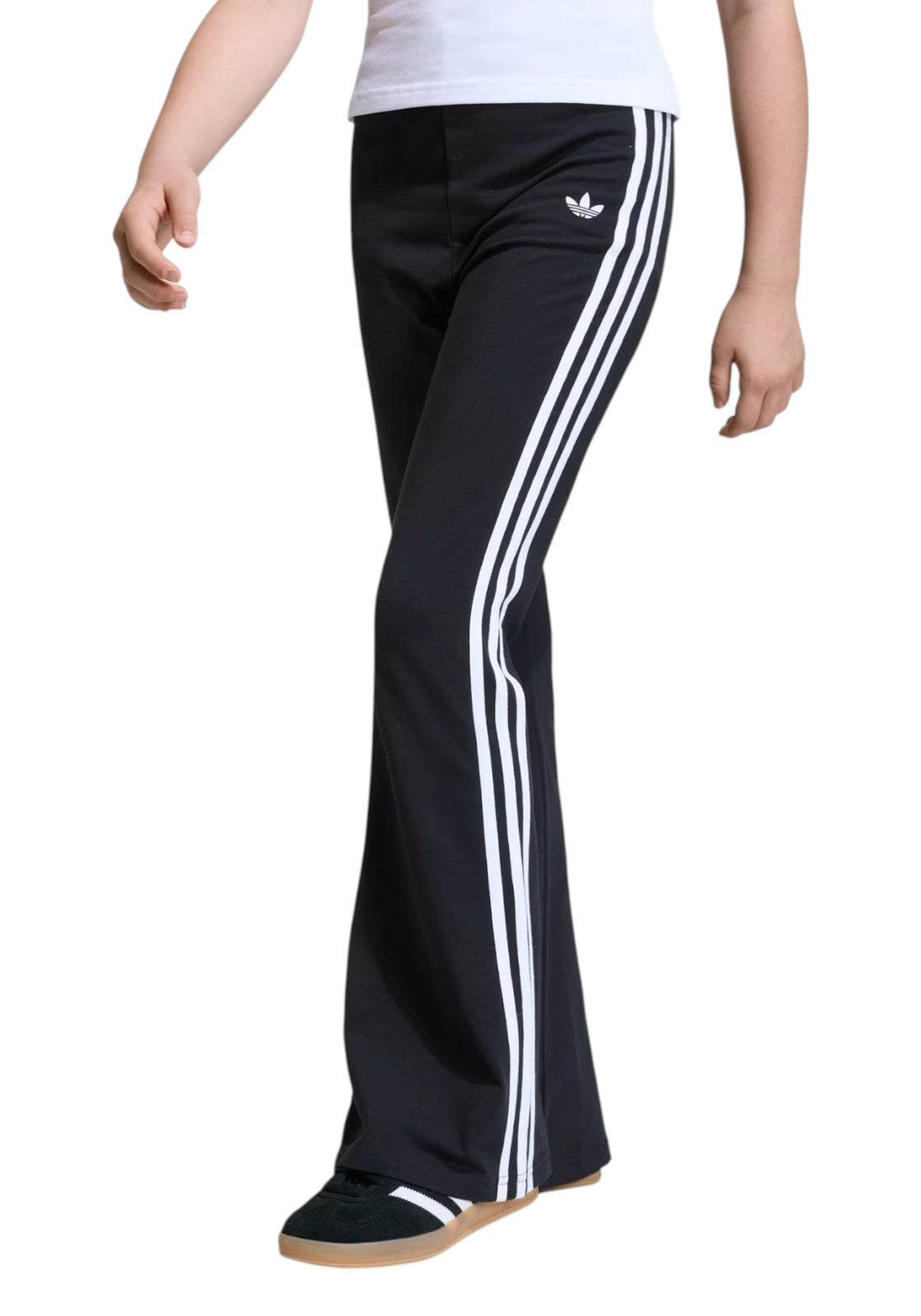 PANTALONI Nero/bianco Adidas Originals