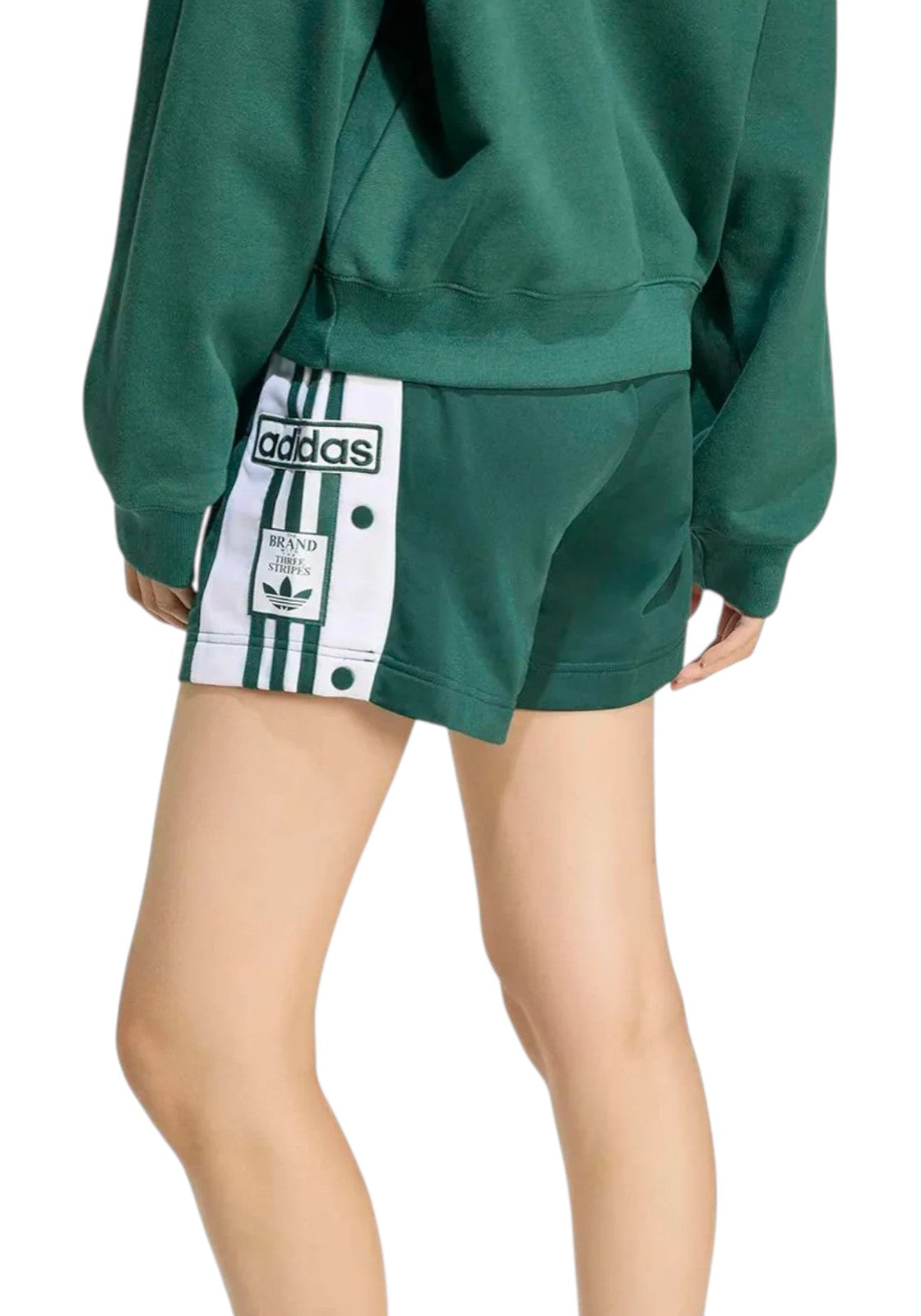 PANTALONCINI Verde/bianco Adidas Originals