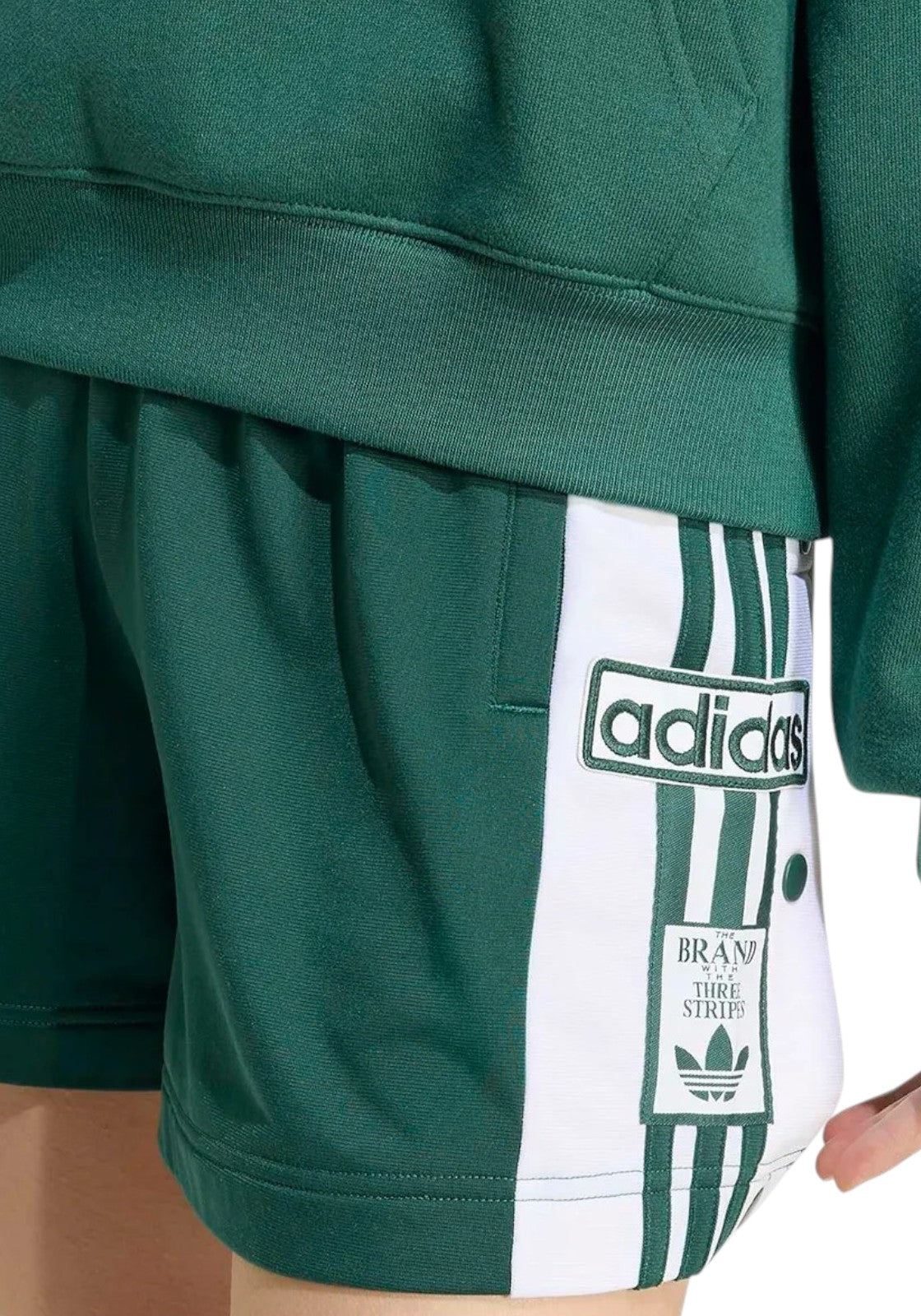 PANTALONCINI Verde/bianco Adidas Originals