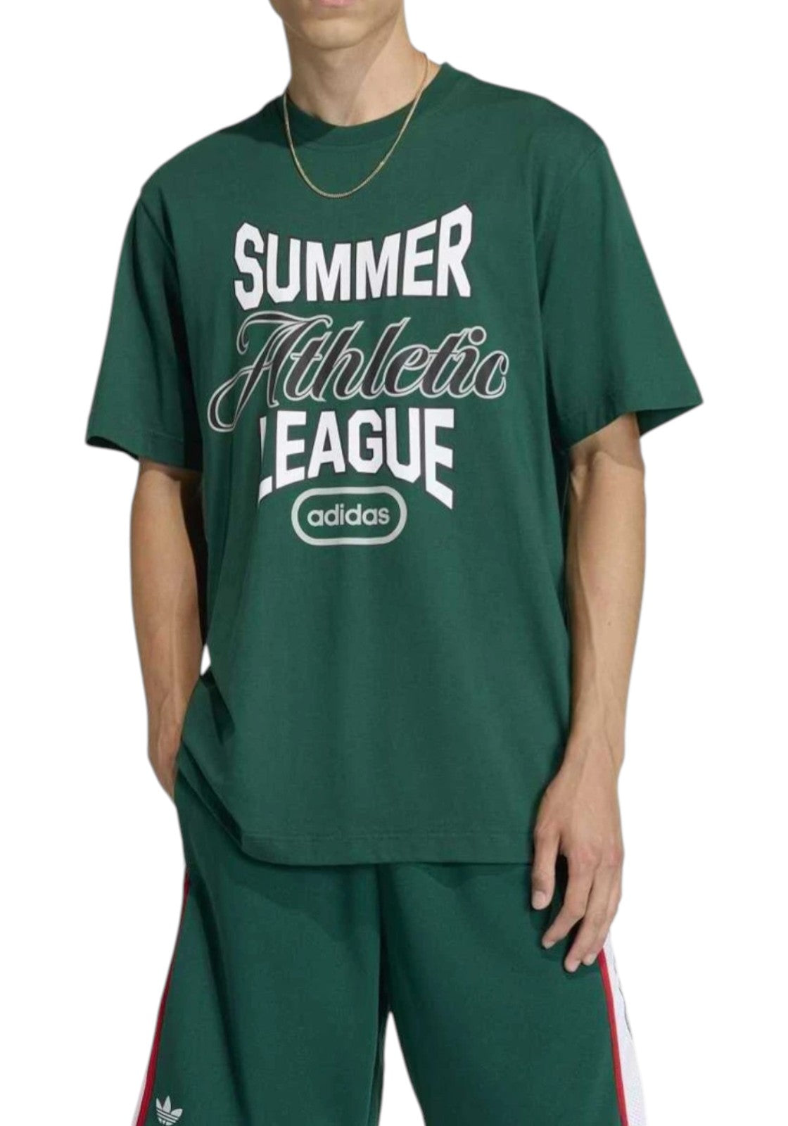 T-SHIRT E CANOTTE Verde/bianco Adidas Originals