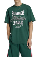 T-SHIRT E CANOTTE Verde/bianco Adidas Originals