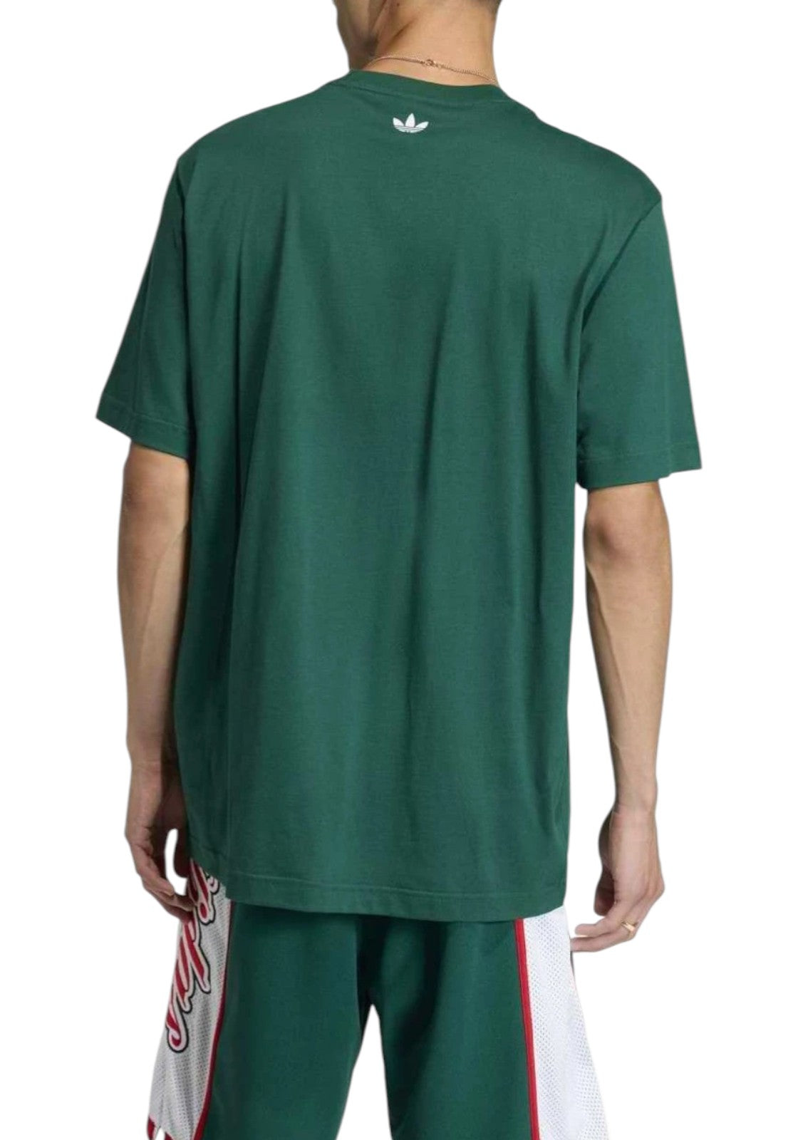 T-SHIRT E CANOTTE Verde/bianco Adidas Originals