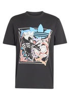 T-SHIRT E CANOTTE Nero/celeste Adidas Originals