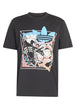 T-SHIRT E CANOTTE Nero/celeste Adidas Originals