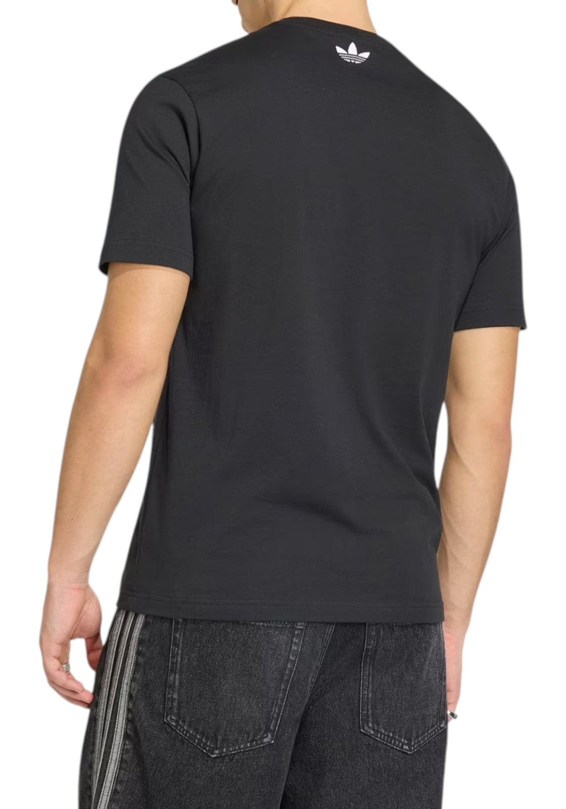 T-SHIRT E CANOTTE Nero/celeste Adidas Originals