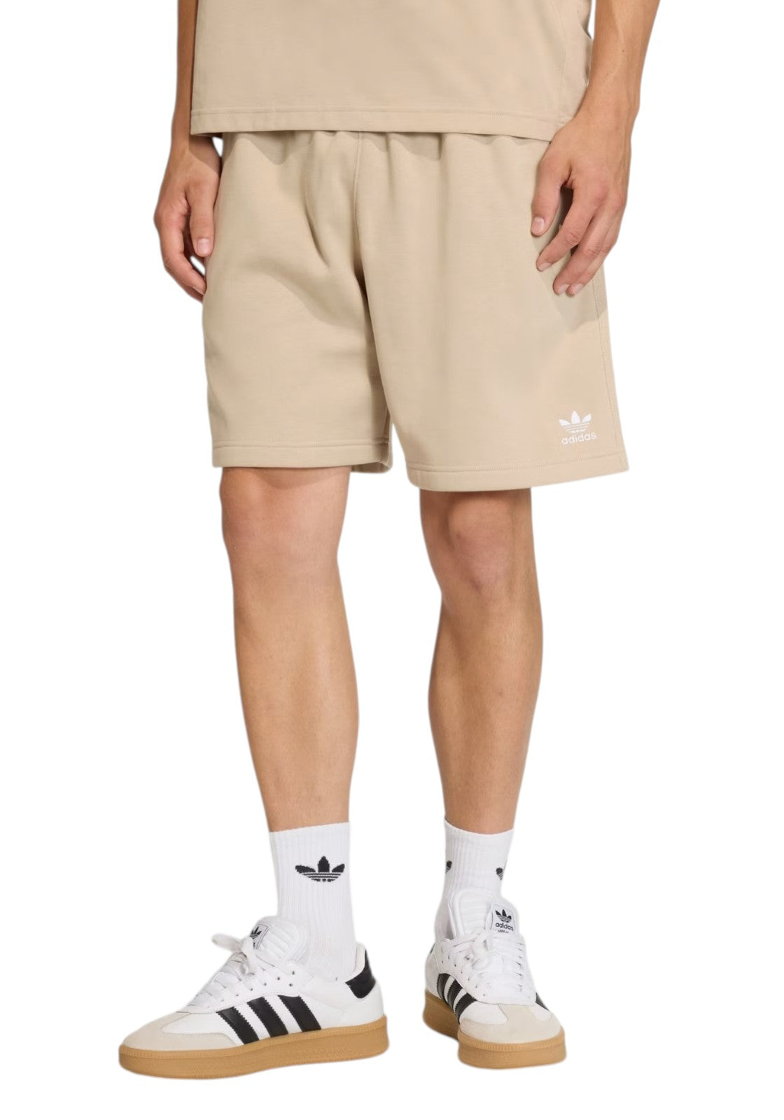 PANTALONCINI Beige Adidas Originals