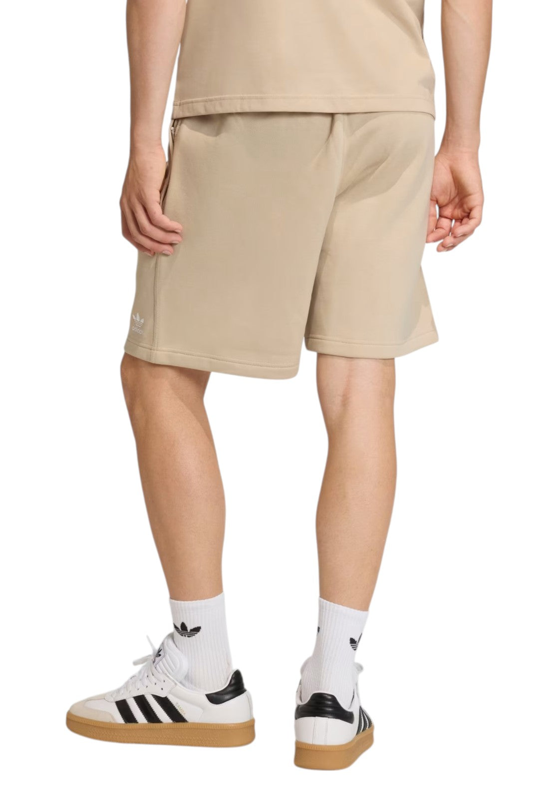 PANTALONCINI Beige Adidas Originals