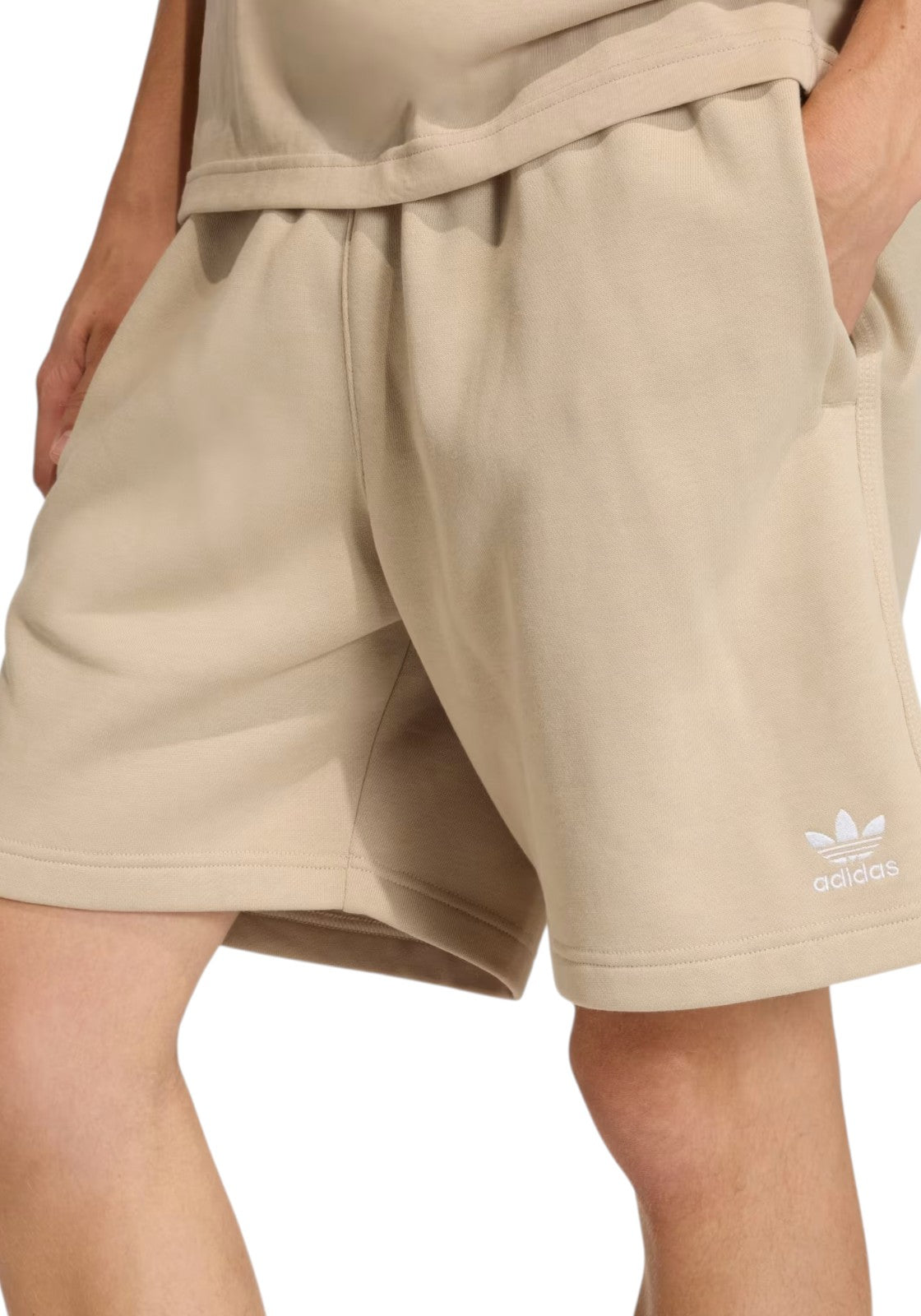 PANTALONCINI Beige Adidas Originals