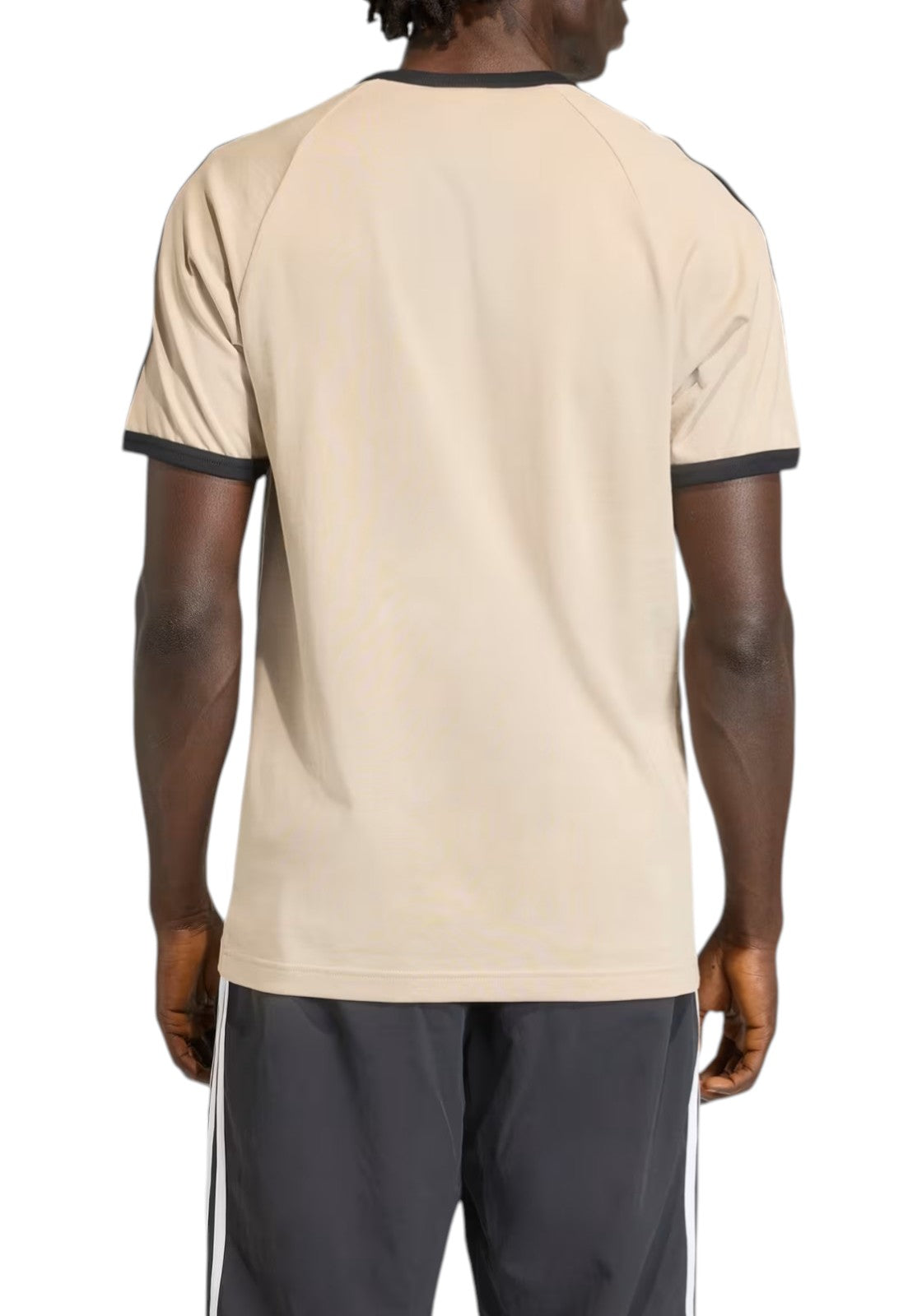 T-SHIRT E CANOTTE Beige/nero Adidas Originals