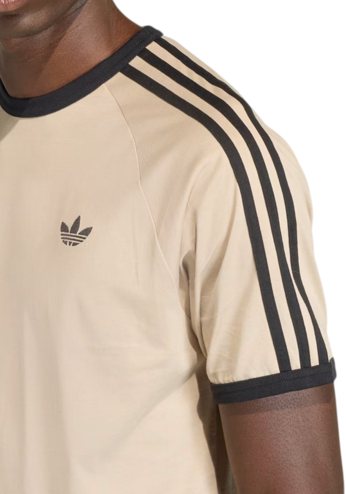 T-SHIRT E CANOTTE Beige/nero Adidas Originals