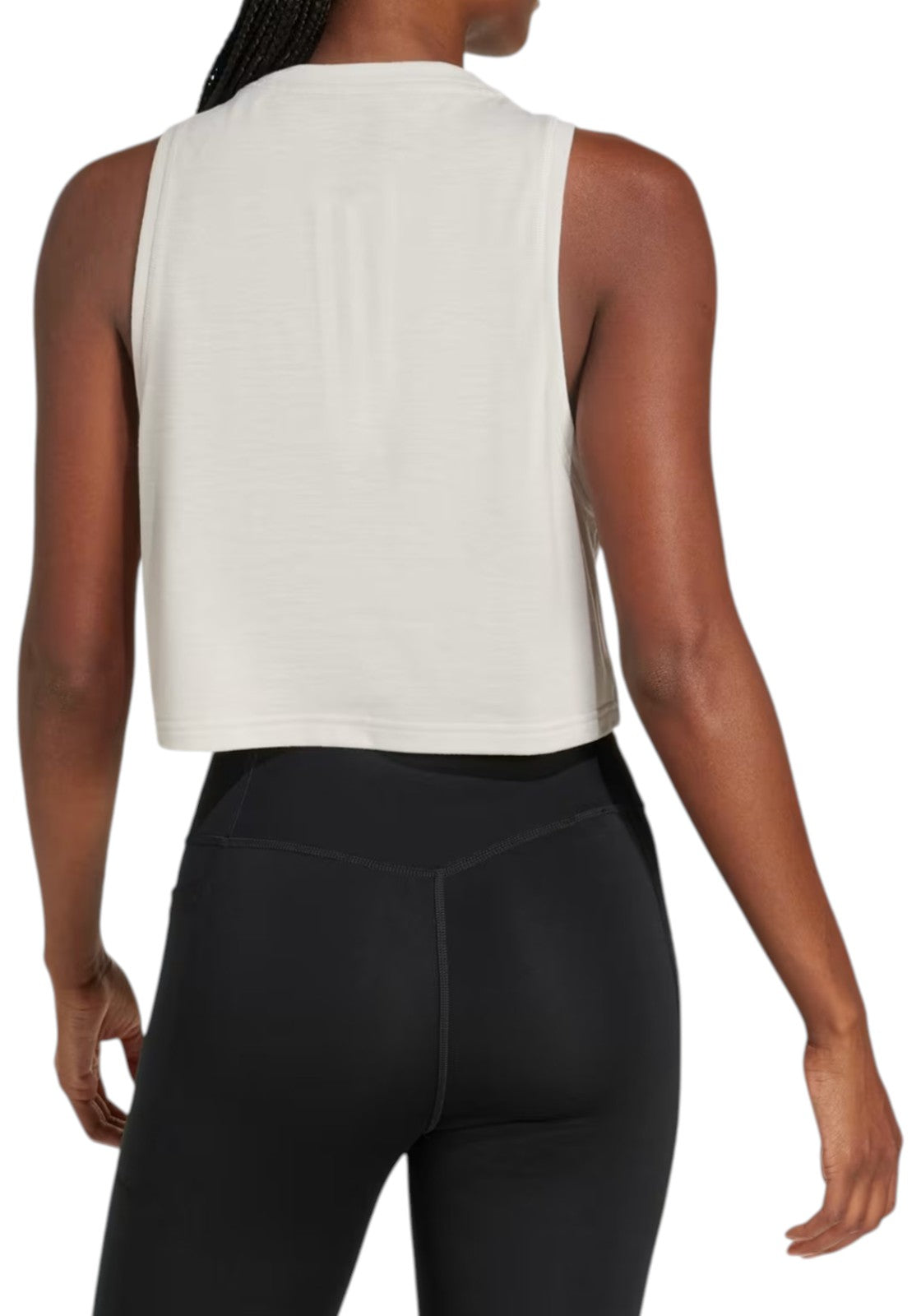 TOP PALESTRA Beige Adidas