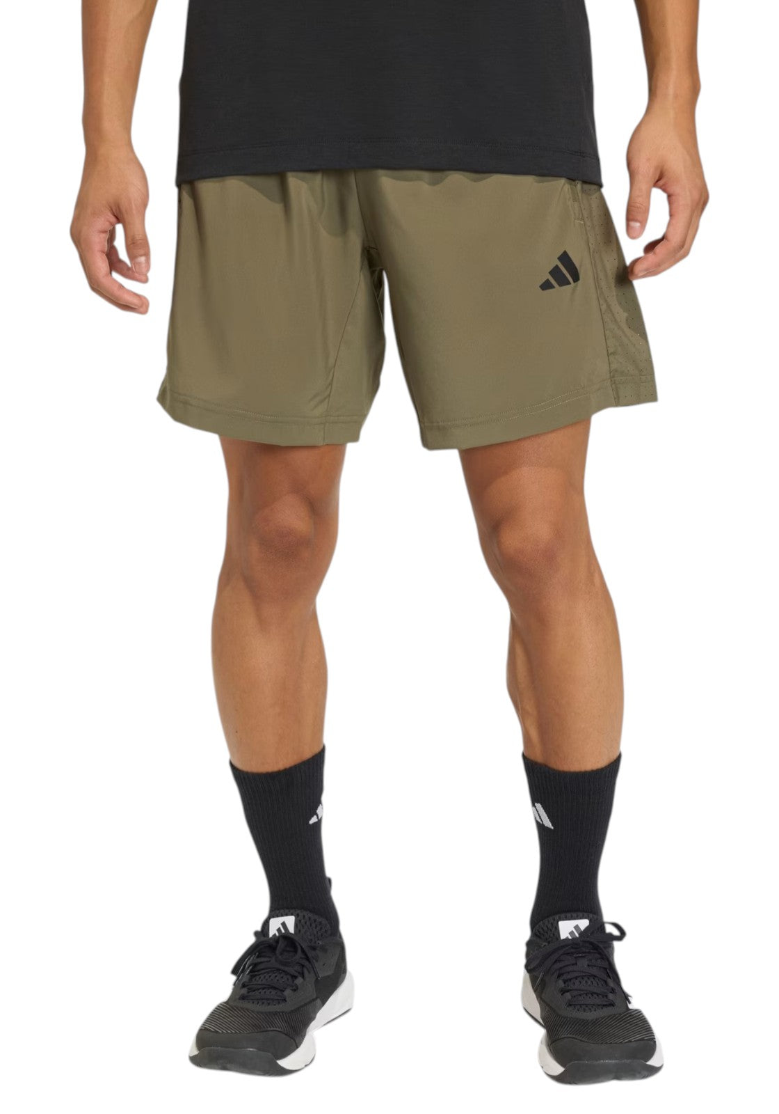PANTALONCINI Verde Bosco Adidas