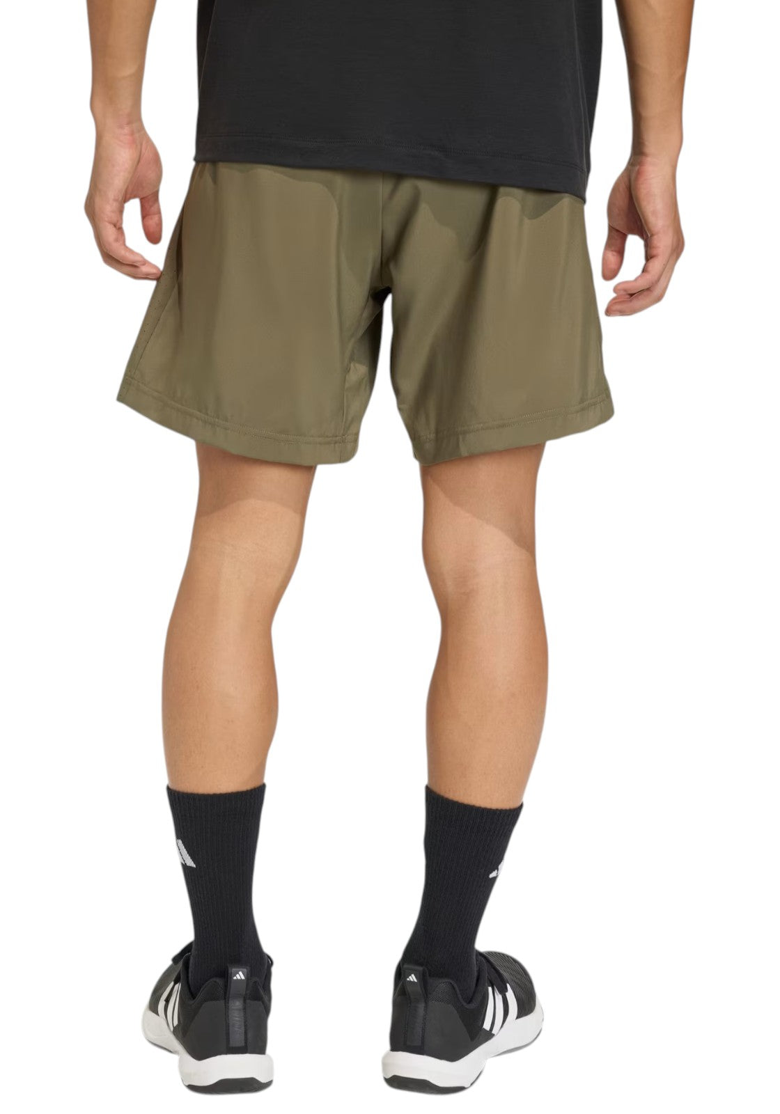 PANTALONCINI Verde Bosco Adidas