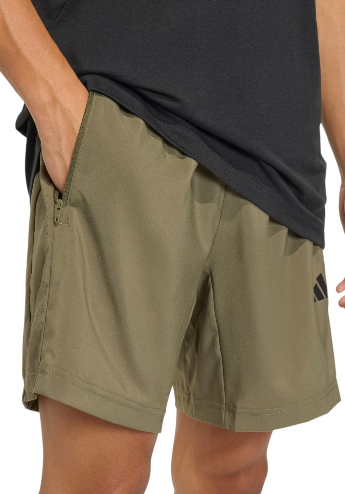PANTALONCINI Verde Bosco Adidas