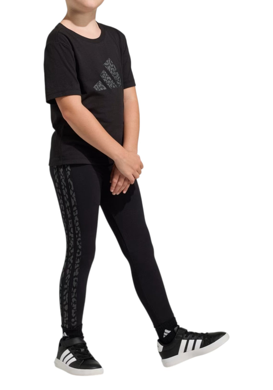 TUTE Nero/animalier Adidas