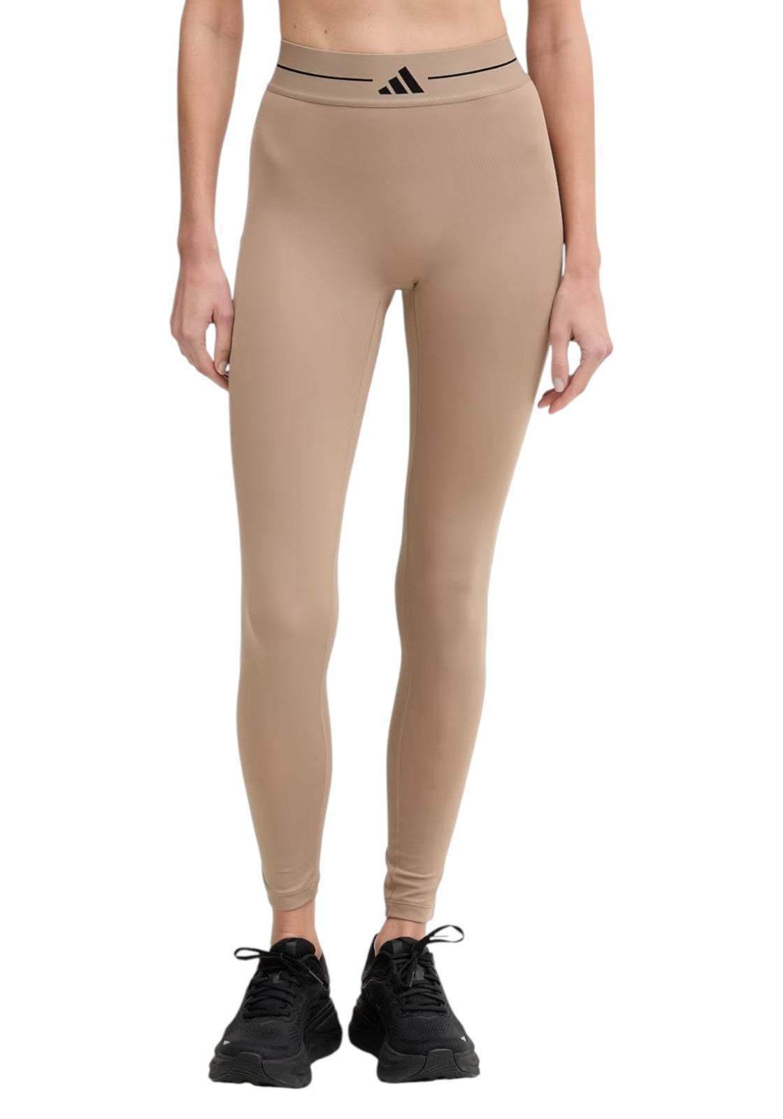 PANTALONI Tortora/nero Adidas