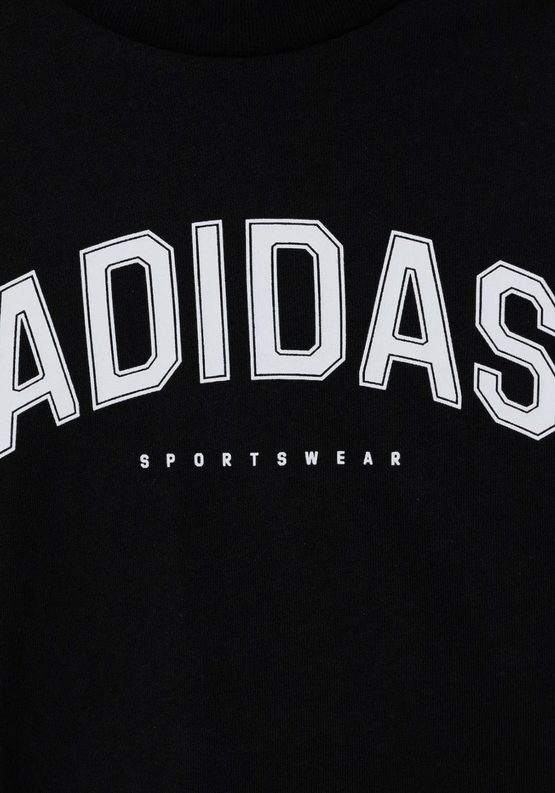 T-SHIRT E CANOTTE Nero/bianco Adidas