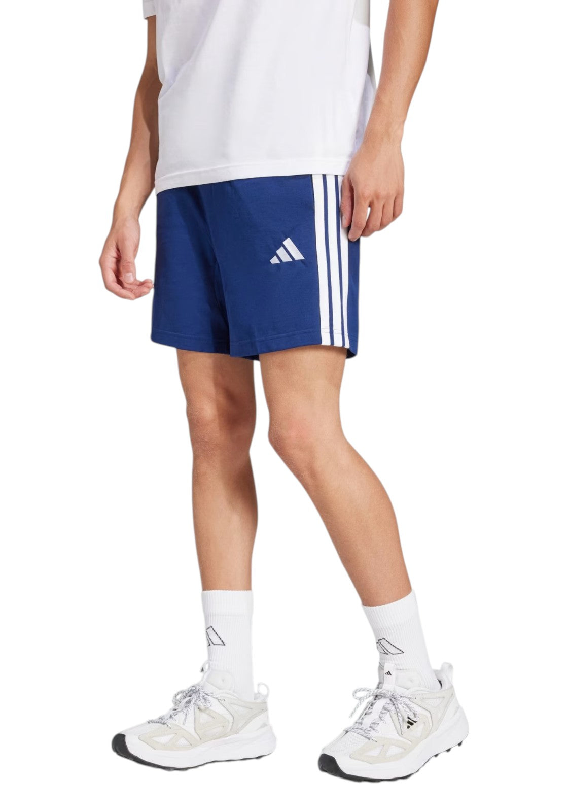PANTALONCINI Blu/bianco Adidas