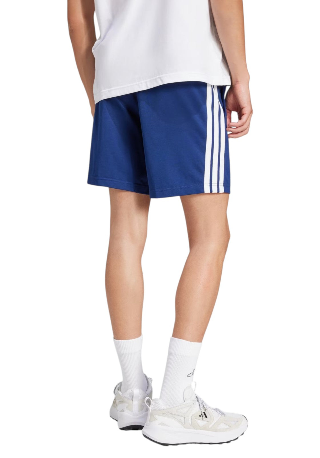 PANTALONCINI Blu/bianco Adidas